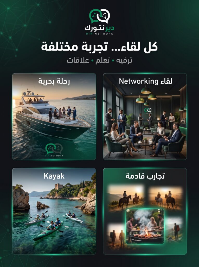 DIR NETWORK ملتقيات التجارة الإلكترونية في الجزائر