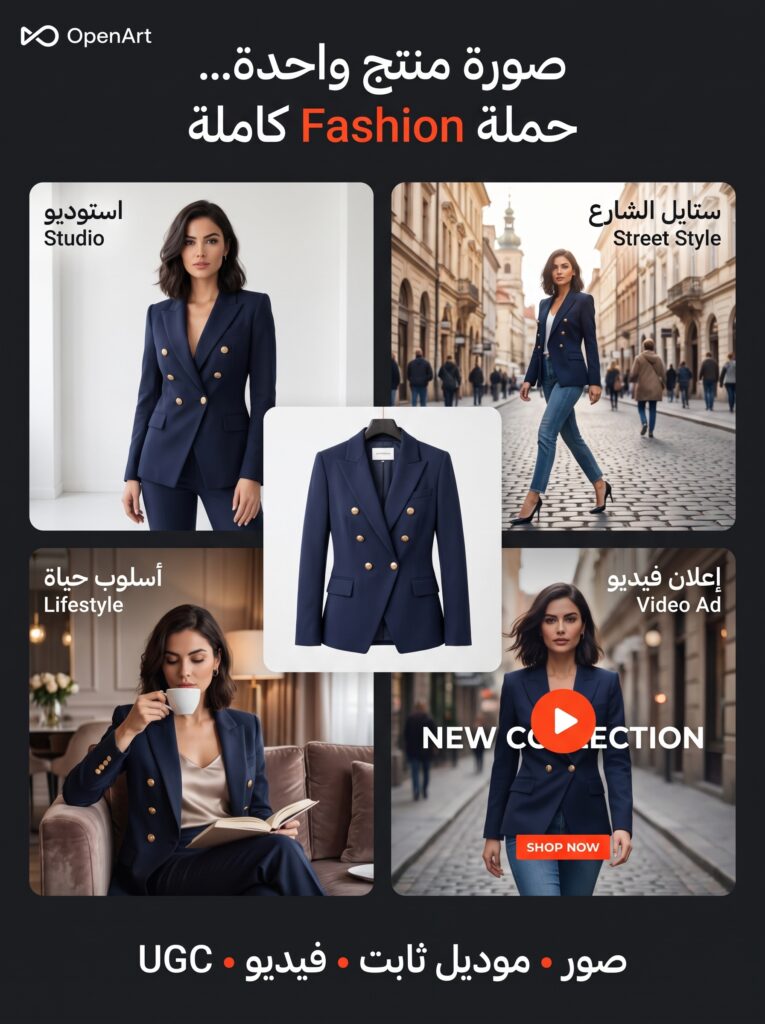 جربت OpenArt بدل Higgsfield